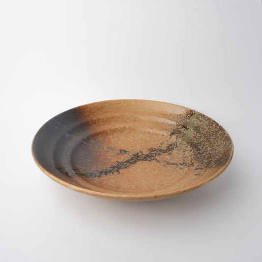 Wabi Sabi Flat Base Serving Bowl 29cm