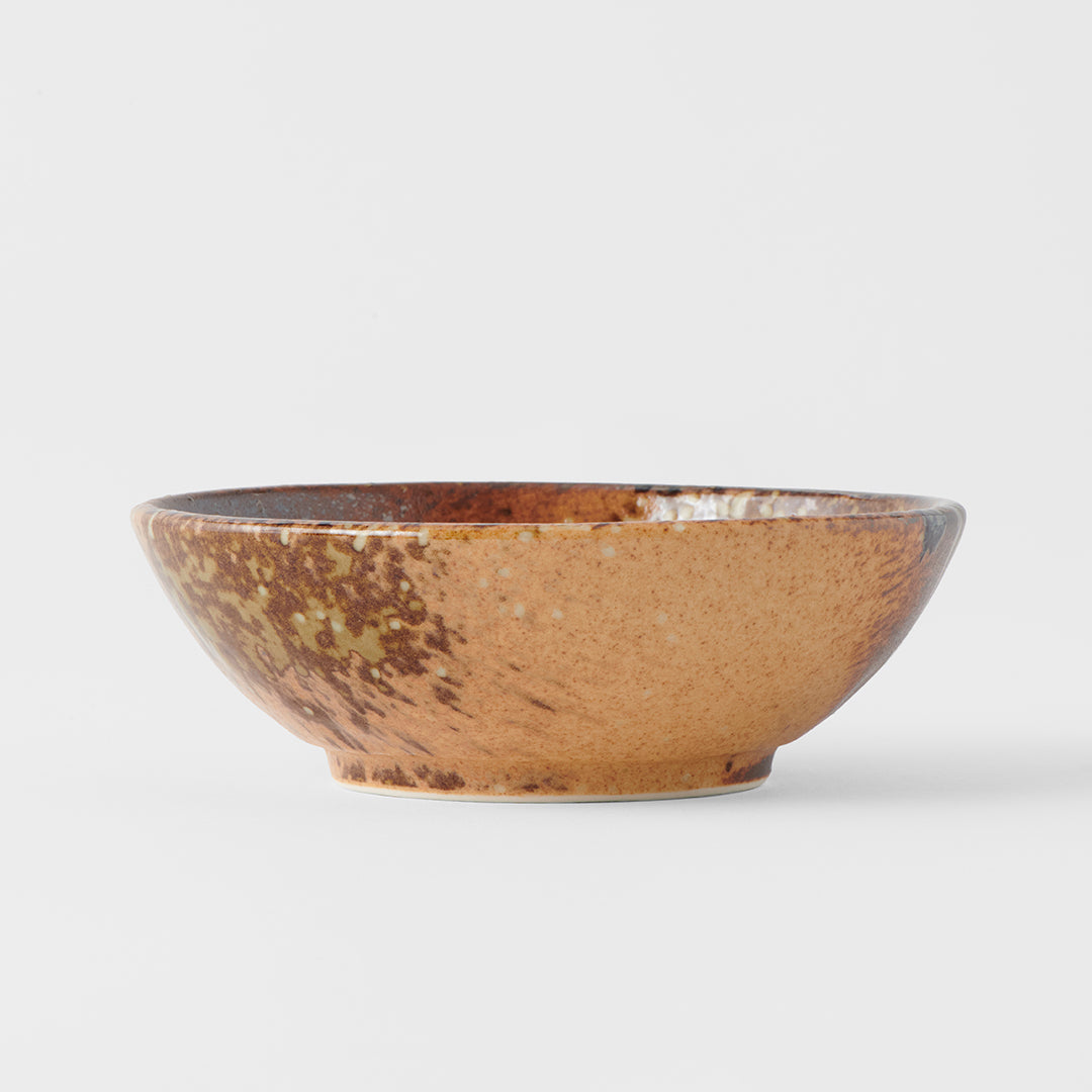 Wabi Sabi Small shallow Bowl 13cm