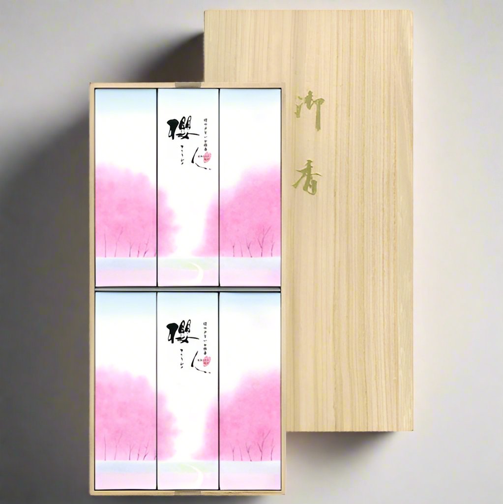 Sakurabito Incense gift box