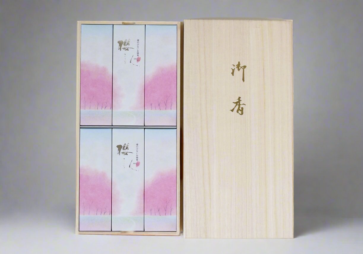 Sakurabito Incense gift box