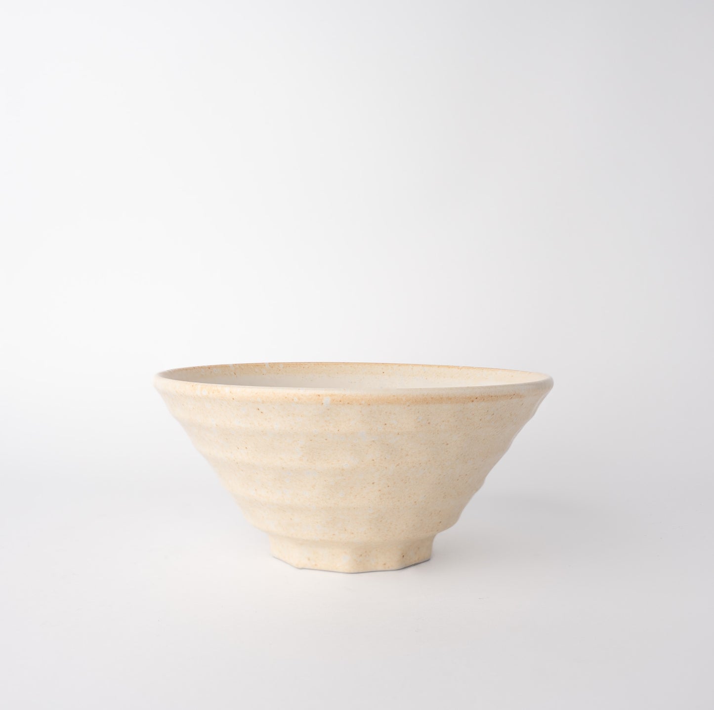 Fluted Oatmeal Bowl 19.5cm