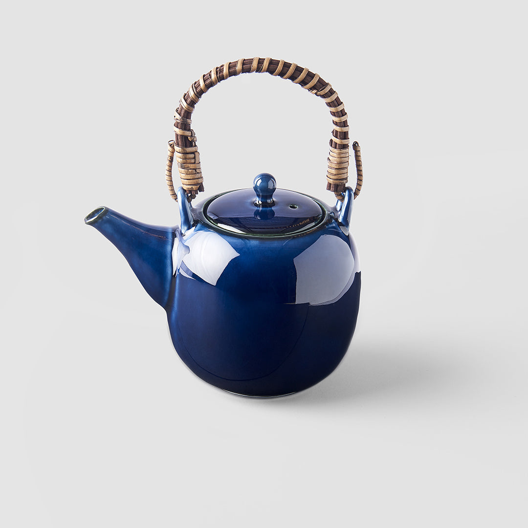 Teapot sapphire blue  11cm