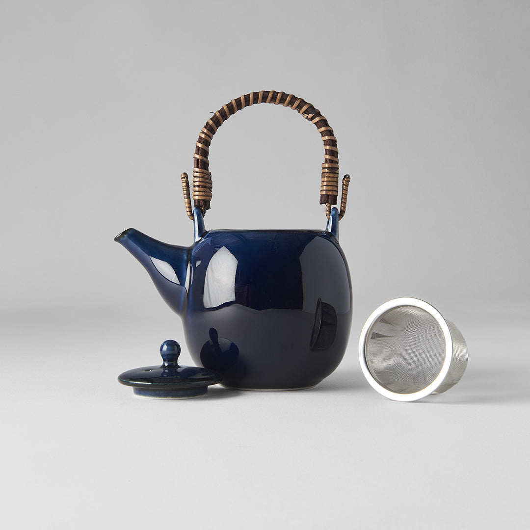 Teapot sapphire blue  11cm