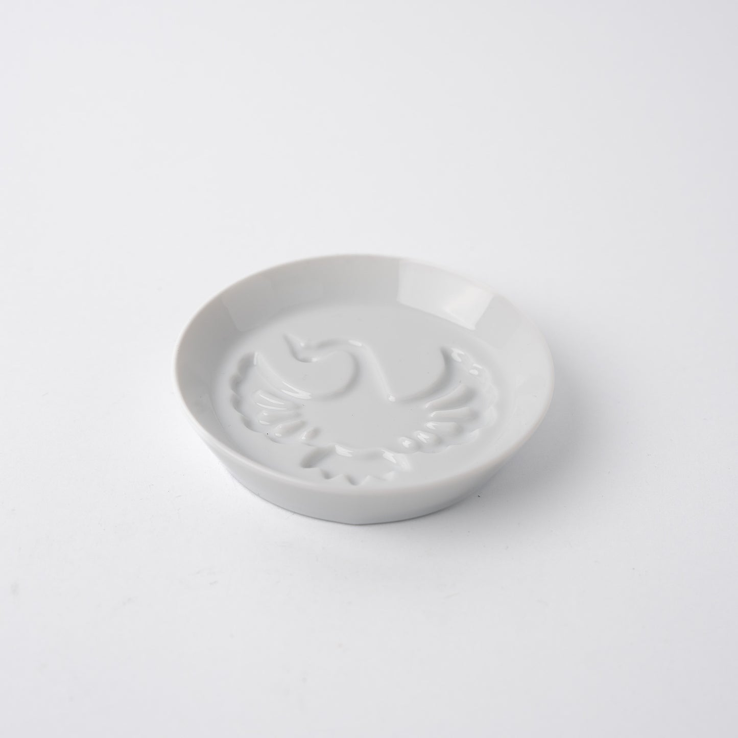 Silhouette Sauce Dish Crane 8.2cm