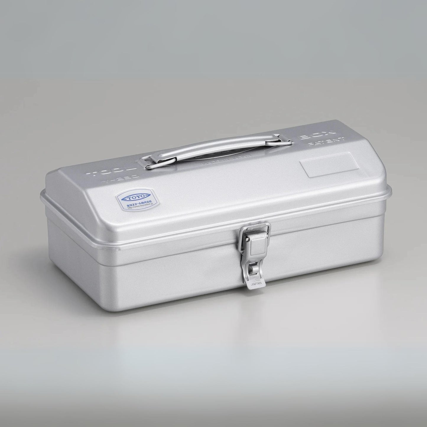 Toyo Steel Camber-top Toolbox Y-280 Silver