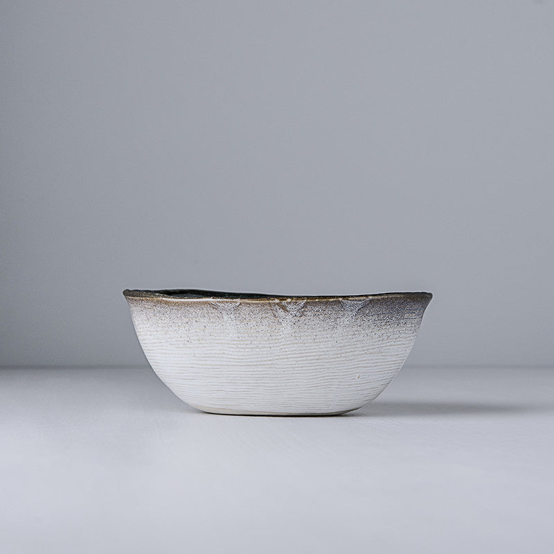 Sky Blue oval bowl 17cm