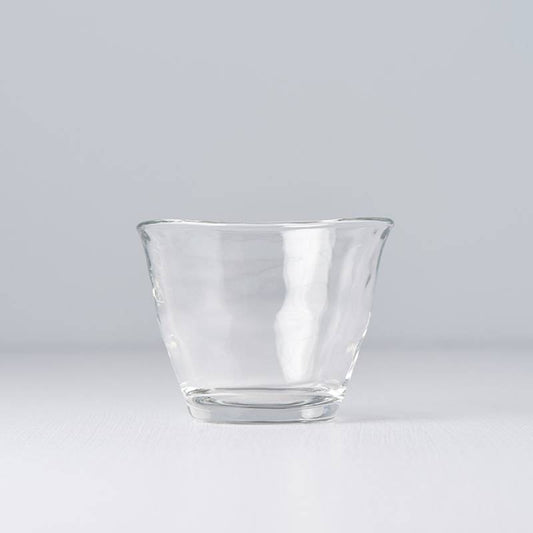 Small organic glass 7cm