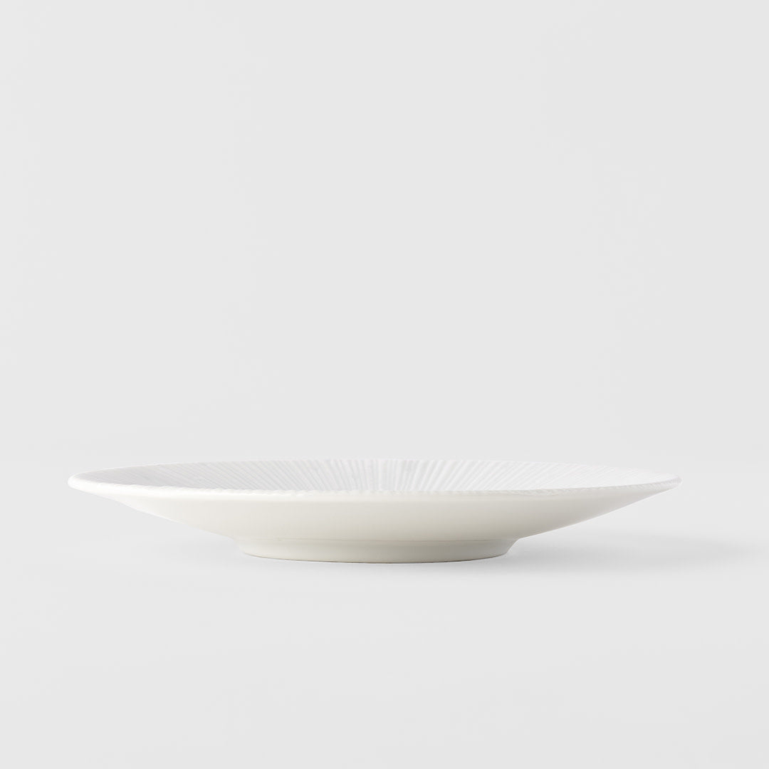 Ice Drift white tapas plate 16.5cm