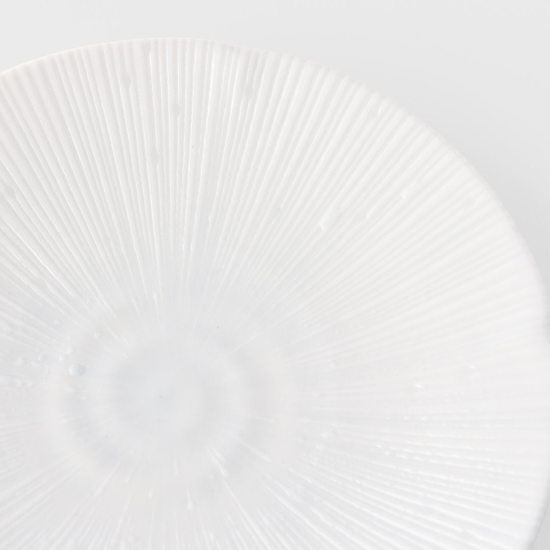 Ice Drift white tapas plate 16.5cm