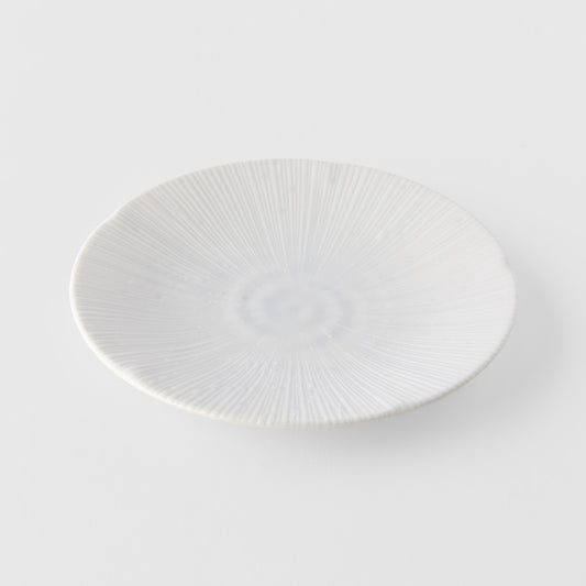 Ice Drift white tapas plate 16.5cm