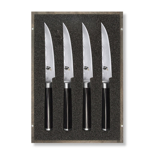 Kai Shun 4pce Steak knife set