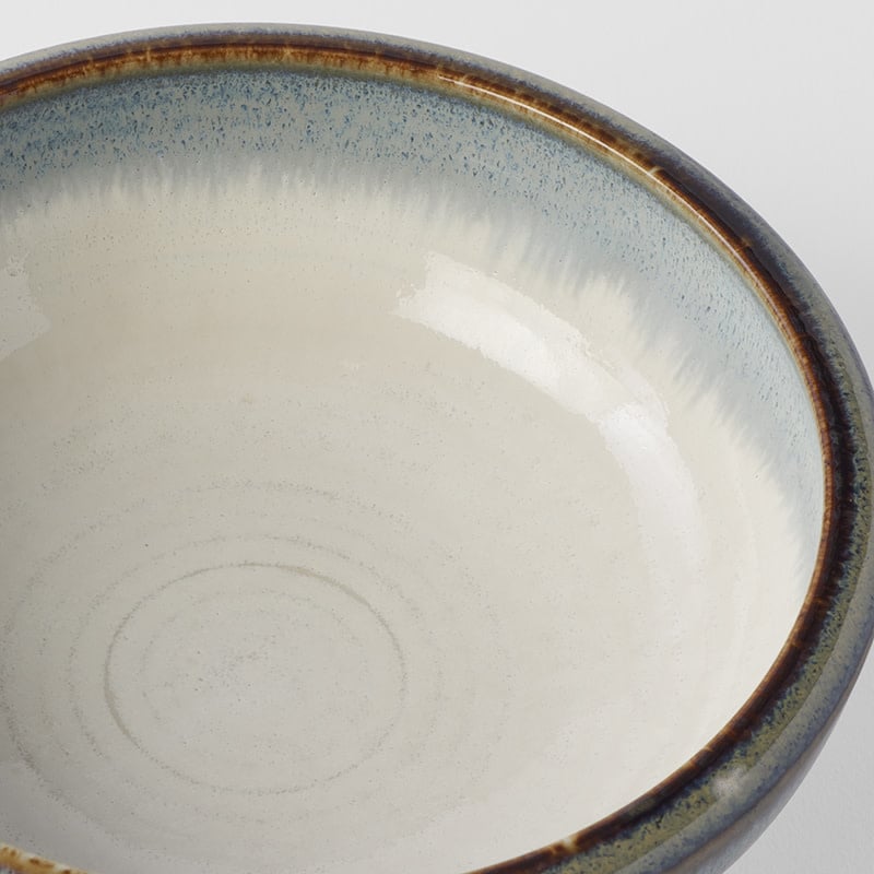 Aurora thick edge bowl 17cm