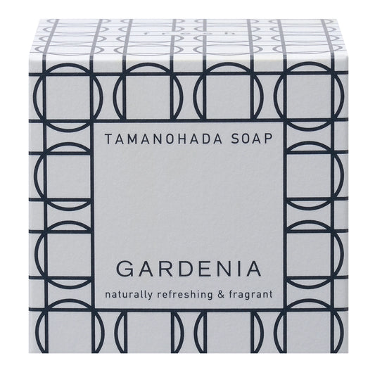 Scented Round Ball Soap Gardenia