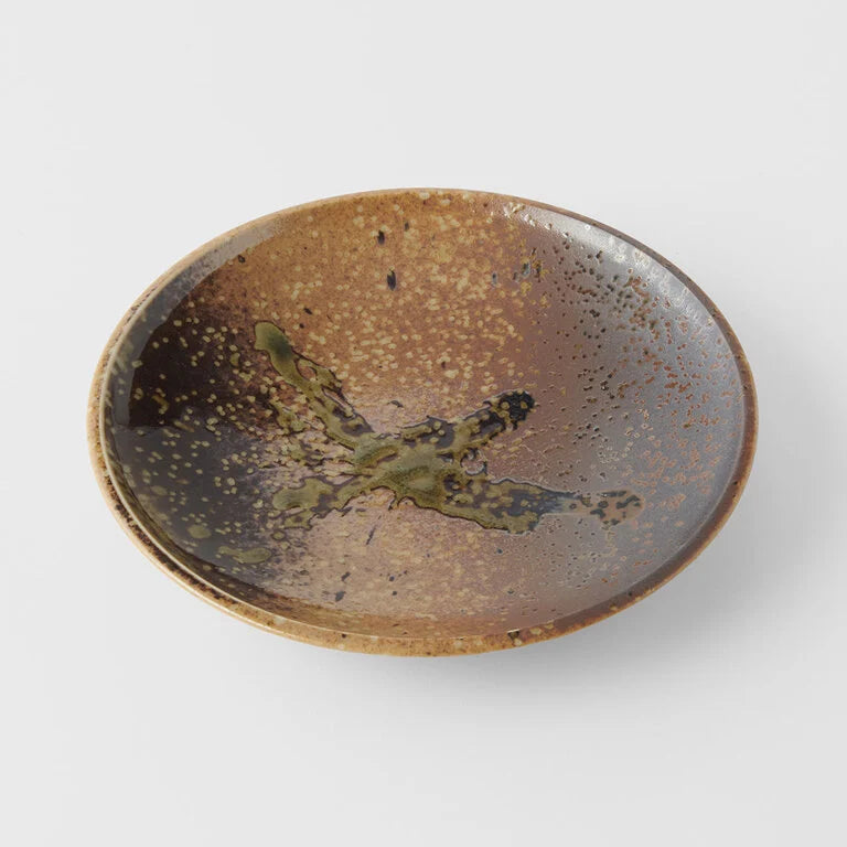 Wabi Sabi Glaze / Side Plate 19D / 19D