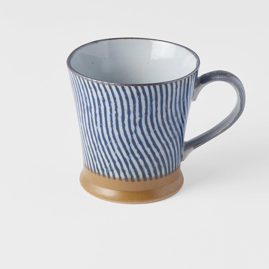 Wavy Lines small mug with handle 9cm