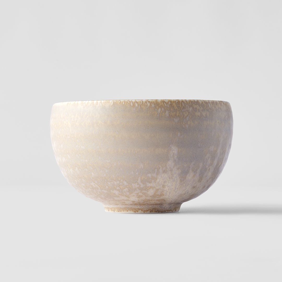 White Fade U-shape bowl 13cm