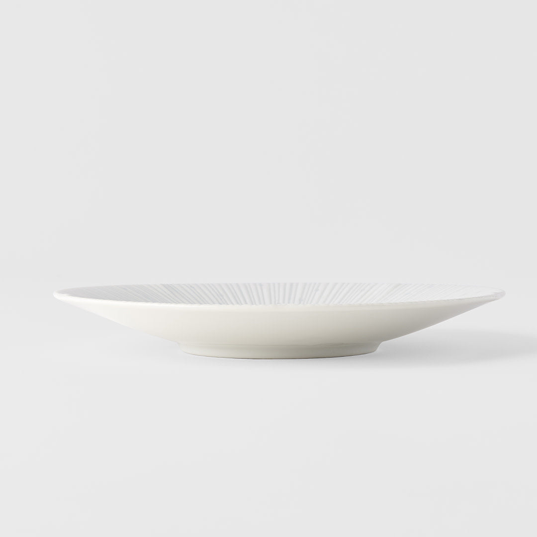 Ice Drift white side plate 22cm